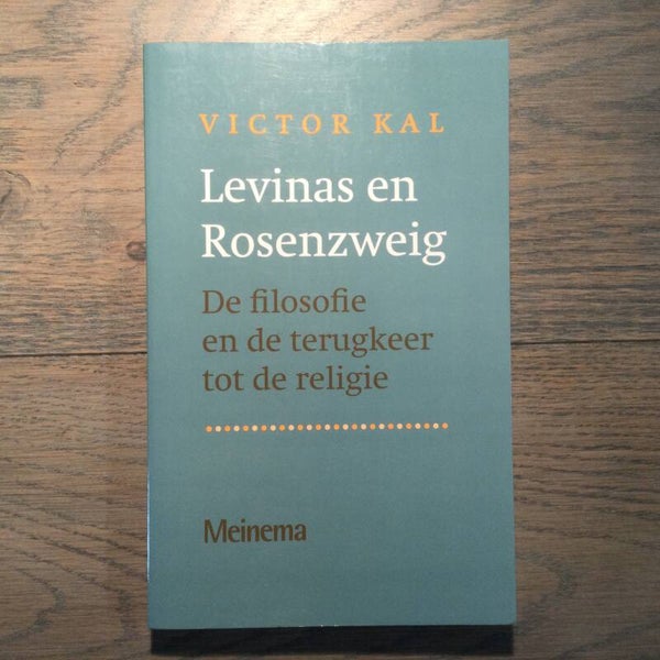 Levinas en  Rosenzweig - Victor Kal - 1999