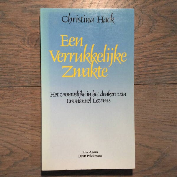 Een verrukkelijke zwakte - Christina Hack - 1990