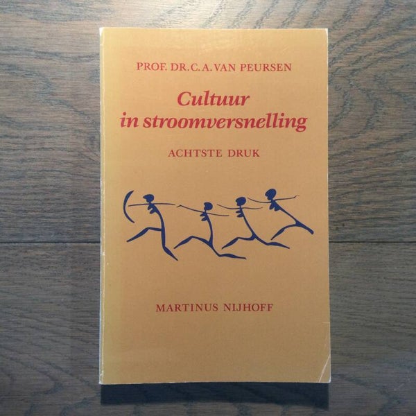 Cultuur in stroomvesnelling - Can Peursen - 1992