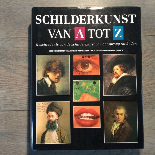 Schilderkunst van A tot Z - 1994