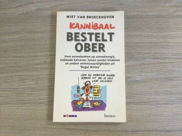 Kanibaal bestelt ober - W. van Broeckhoven - 1995
