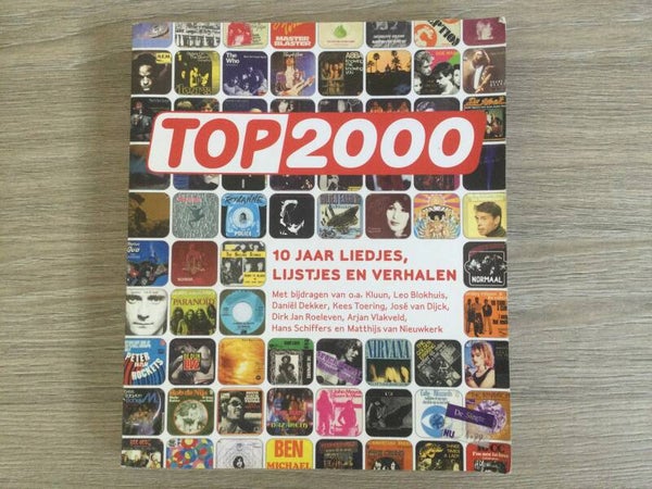 Top 2000 - meerdere auteurs - 2008