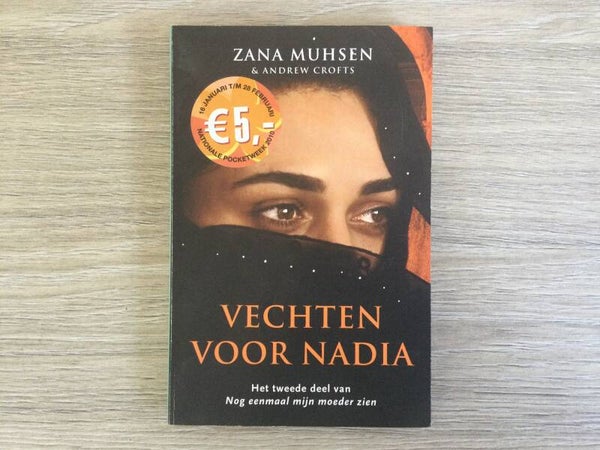 Vechten voor Nadia - Zana Muhsen; Andrew Crofts - 2006