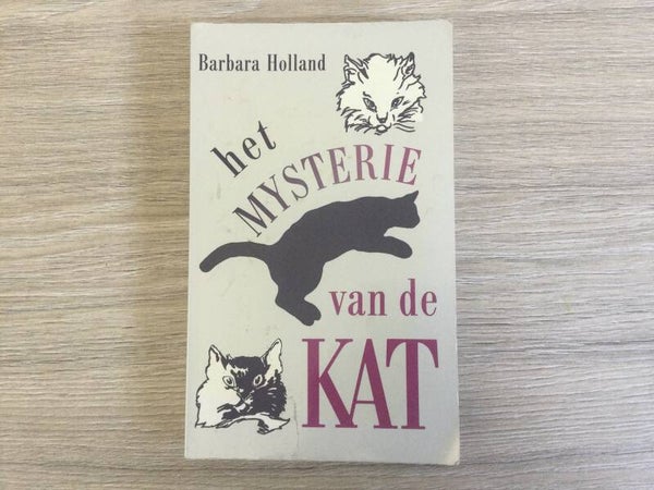 Het mysterie van de kat - Barbara Holland - 1988