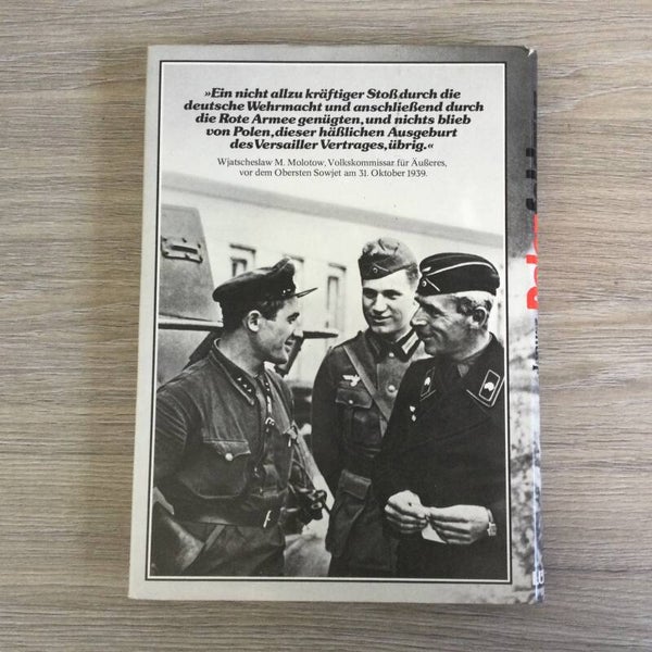Polen Feldzug - Janusz Piekalkiewicz - 1982