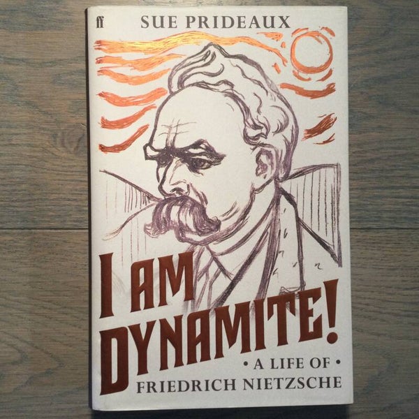 I am dynamite - Sue Prideaux - 2018