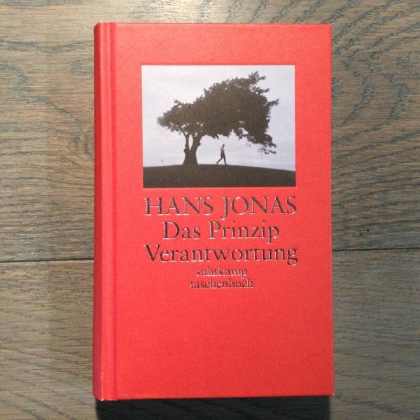 Das Prinzip Verantwortung - Hans Jonas - 2015