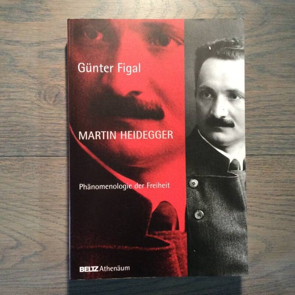 Martin Heidegger - Güther Figal - 2000