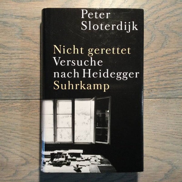 Nicht gerettet - Peter Sloterdijk - 2001