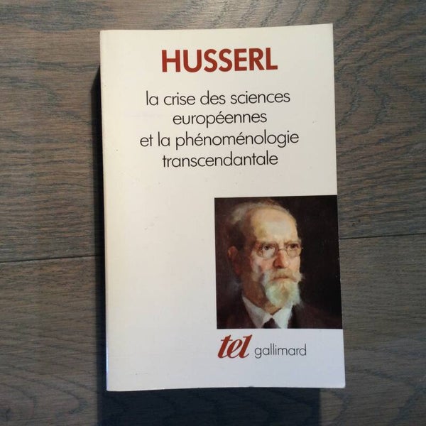 La crise des sciences européenes et la phénoménologie transcendantale - Husserl - 1989