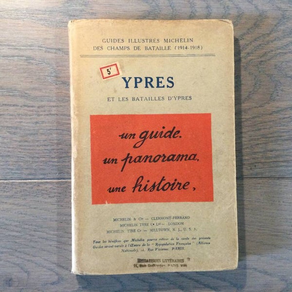 Ypres - Michelin & Cie - 1919