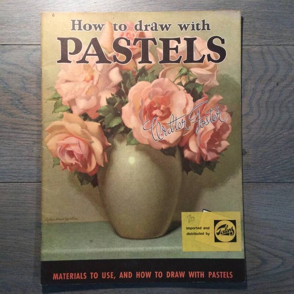 Pastels - Walter Foster - 1950-'60