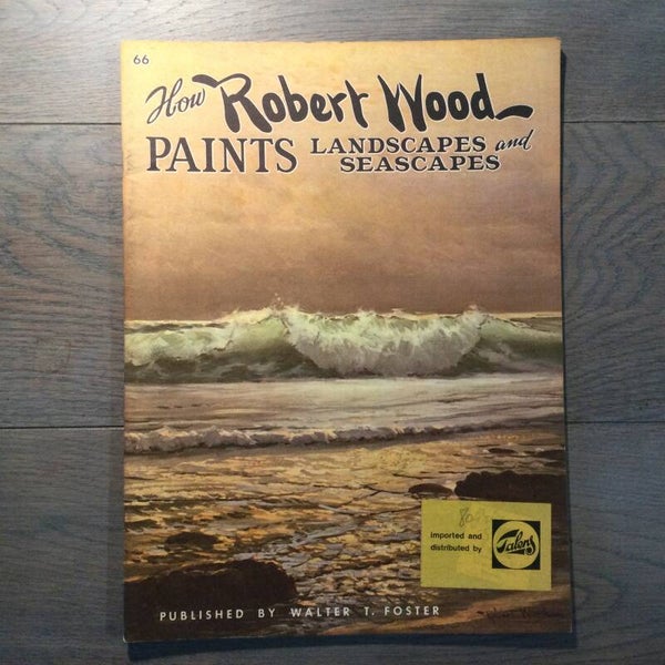 Landscapes and seascapes - Robert Wood - Ca.1960