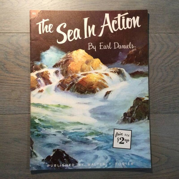 The sea in action - Earl Daniels - Ca 1960