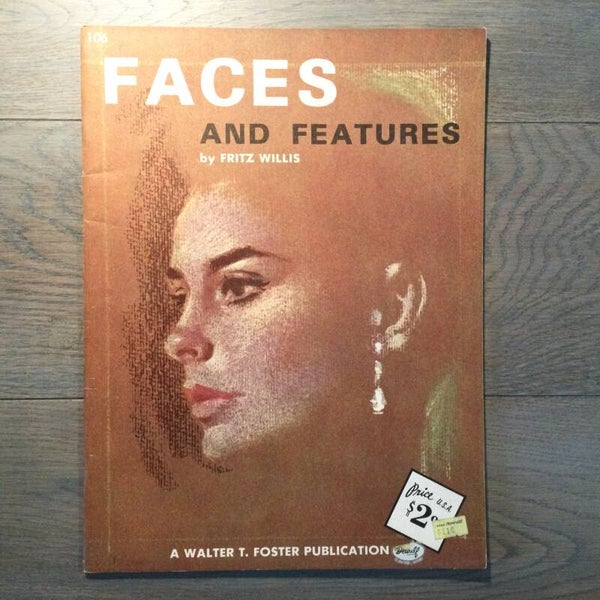 Faces and features - Fritz Willis - Ca 1960