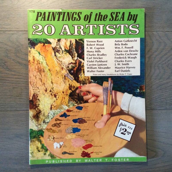Paintings of the sea by 20 artists - 20 Artists