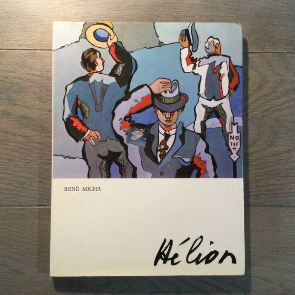 Jean Hélion - René Micha - 1979