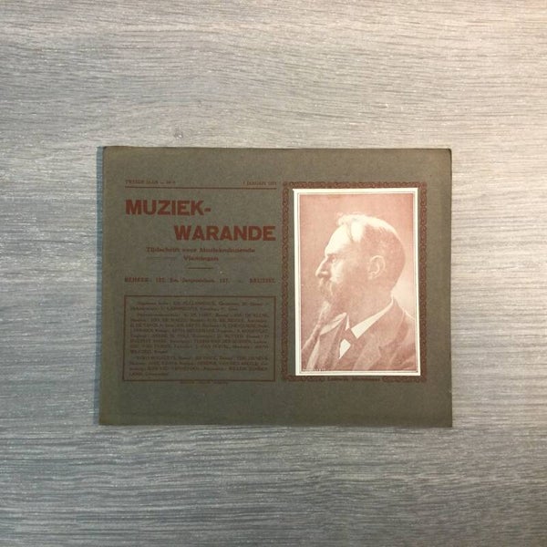 Muziekwarande - Lodewijk Mortelmans - 1923