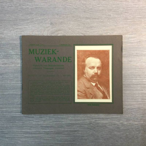Muziekwarande - Jos. De Klerk - 1923