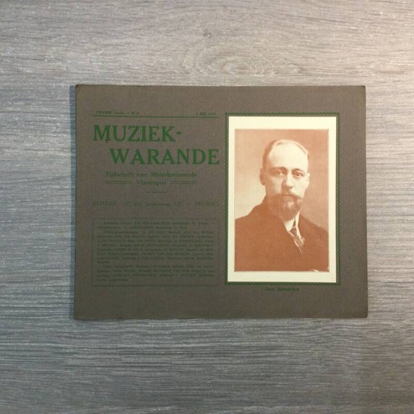 Muziekwarande - Jan Broeckx - 1923