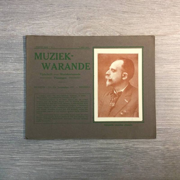 Muziekwarande - Hendrik vanden Abeele - 1923