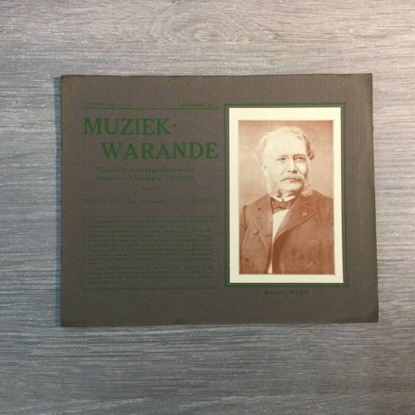 Muziekwarande - Karel Miry - 1923