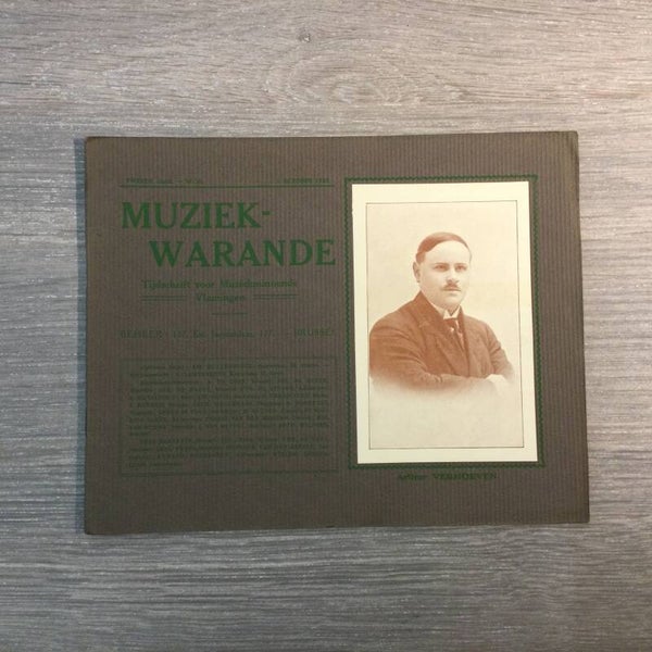 Muziekwarande - Arthur Verhoeven - 1923