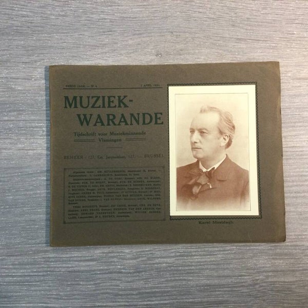 Muziekwarande - Karel Mestdagh - 1924