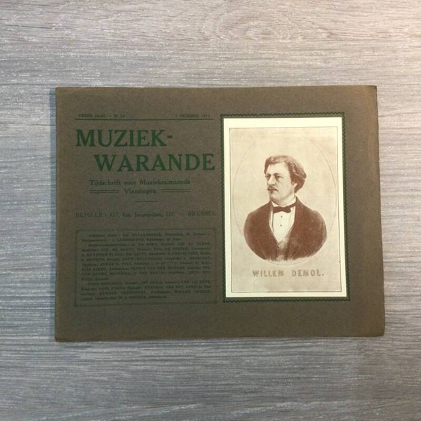 Muziekwarande - Willem Demol. - 1924