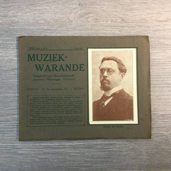 Muziekwarande - Karel De Sutter - 1925