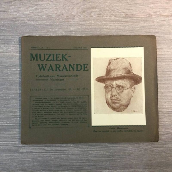 Muziekwarande - Jaak Opsomer - 1925