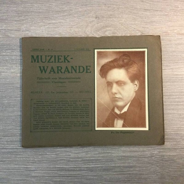 Muziekwarande - Fr. De Puysseleyr - 1925