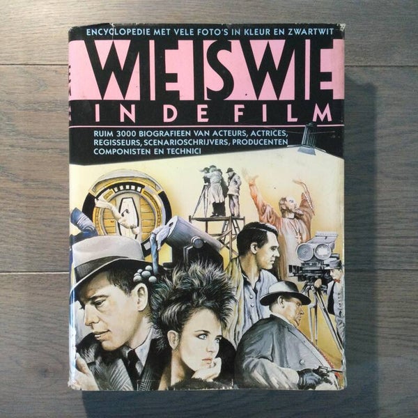 Wie is wie in de film - Marja Gevers (Coord.) - 1987