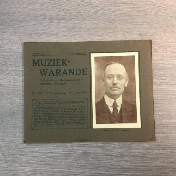 Muziekwarande - Theofiel De Vlieger - 1926