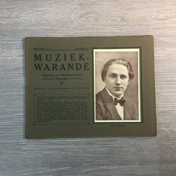 Muziekwarande - Flor Peeters - 1927
