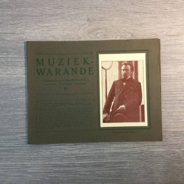 Muziekwarande - Toussaint De Sutter - 1928