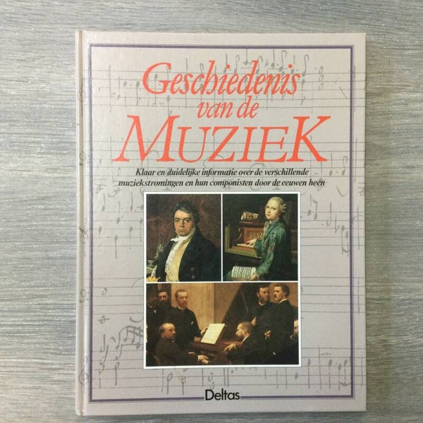 Geschiedenis van de muziek - Thierry Benardeau - 1988