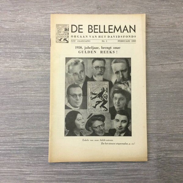 De Belleman - Orgaan van het Davidsfonds - 1950