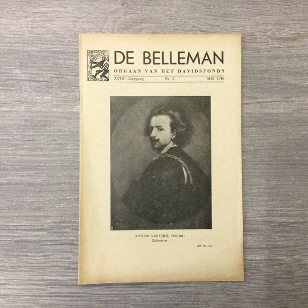 De Belleman - Orgaan van het Davidsfonds - 1949