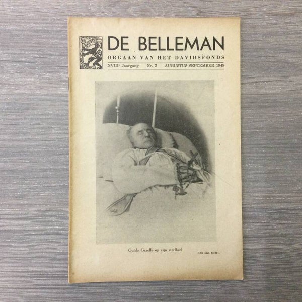 De Belleman - Orgaan van het Davidsfonds - augustus 1949