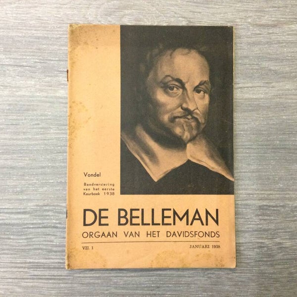 De Belleman - Orgaan van het Davidsfonds - 1938