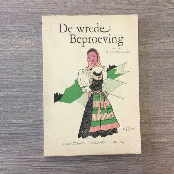 De wrede beproeving - N. Belina Podgaetsky