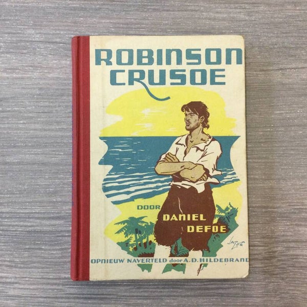 Robinson Crusoë - Daniel Defoe - 1948