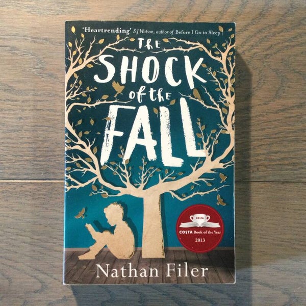 The shock of the fall - Nathan Filer - 2014