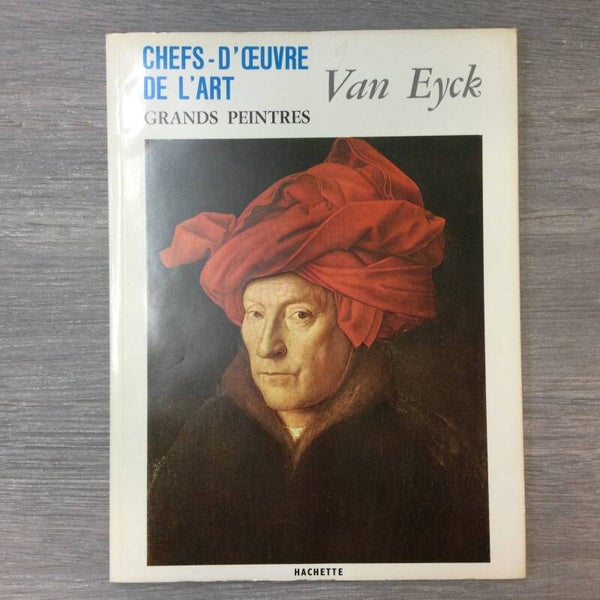 Chefs d'oeuvre de l'art - Van Eyck - 1968