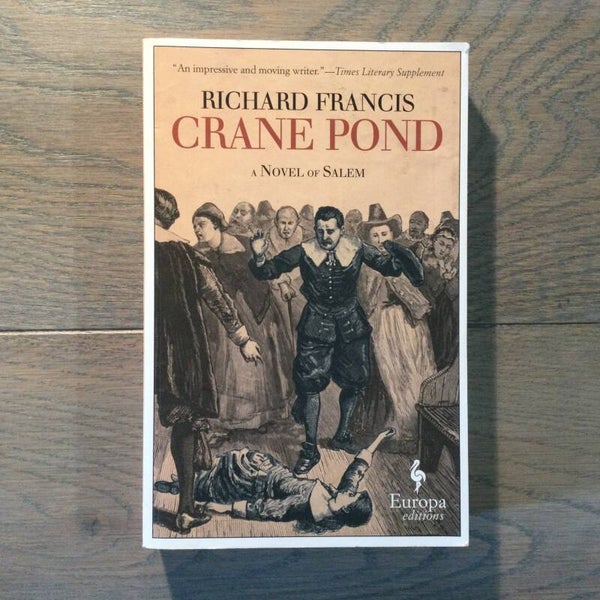 Crane Pond - Richard Francis - 2016