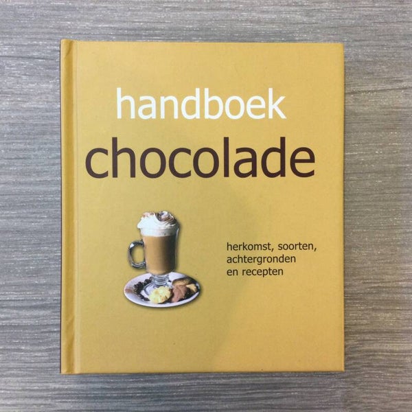 Handboek chocolade - Tobias Pehle - 2011