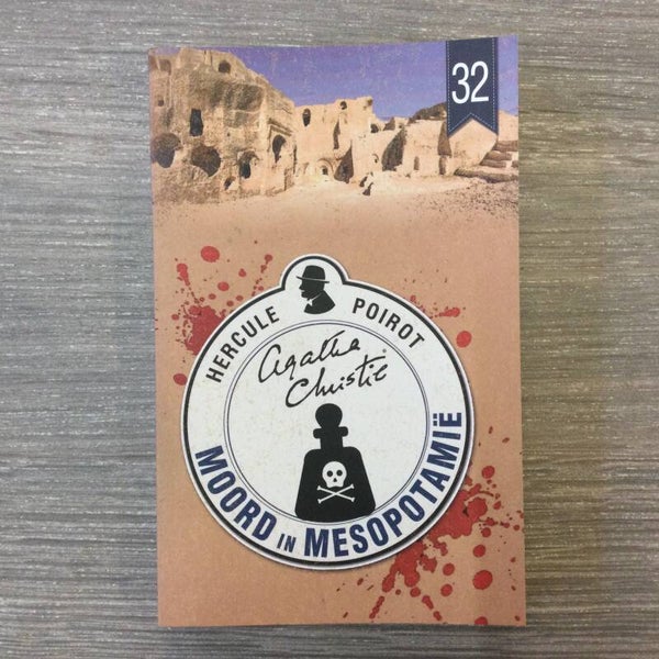 Moord in Mesopotamië - Agatha Christie - 2014