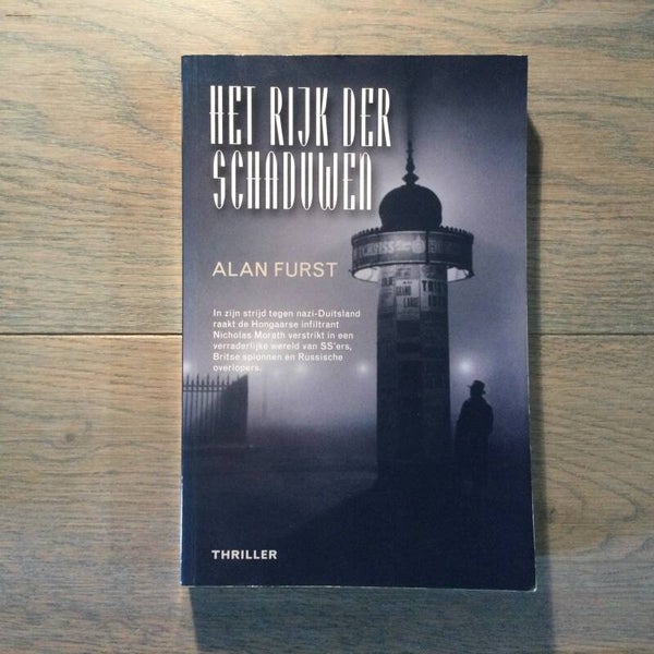 Het rijk der schaduwen - Alan Furst - 2002