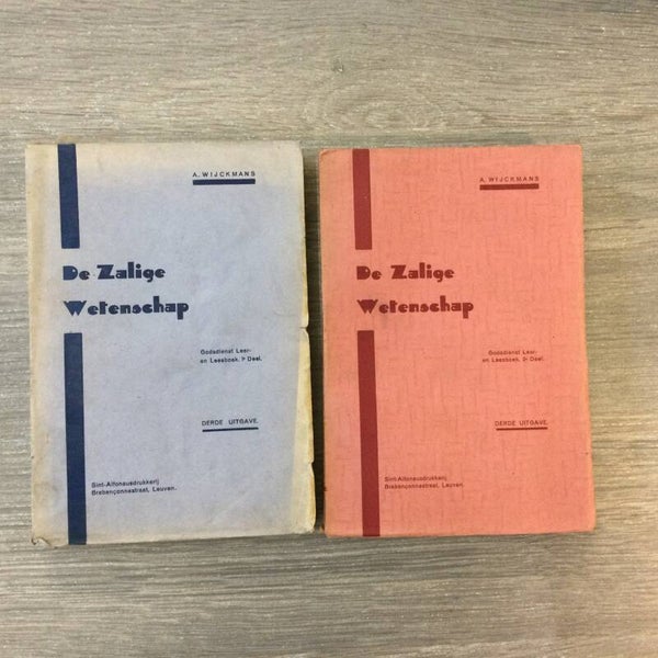 De zalige wetenschap - A. Wijckmans - 1934